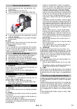 Предварительный просмотр 71 страницы Kärcher IVS 100/40 M User Manual