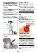 Предварительный просмотр 72 страницы Kärcher IVS 100/40 M User Manual