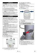 Предварительный просмотр 85 страницы Kärcher IVS 100/40 M User Manual