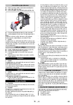 Предварительный просмотр 95 страницы Kärcher IVS 100/40 M User Manual