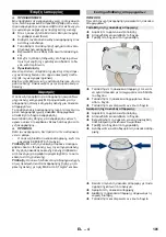 Предварительный просмотр 101 страницы Kärcher IVS 100/40 M User Manual