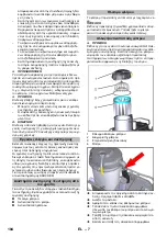 Предварительный просмотр 104 страницы Kärcher IVS 100/40 M User Manual