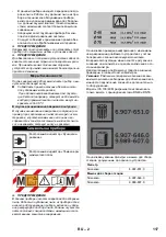 Предварительный просмотр 117 страницы Kärcher IVS 100/40 M User Manual