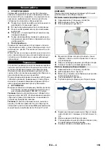 Предварительный просмотр 119 страницы Kärcher IVS 100/40 M User Manual