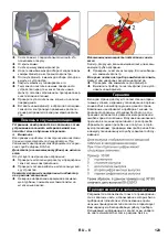 Предварительный просмотр 123 страницы Kärcher IVS 100/40 M User Manual