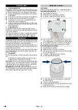 Предварительный просмотр 128 страницы Kärcher IVS 100/40 M User Manual