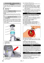 Предварительный просмотр 140 страницы Kärcher IVS 100/40 M User Manual