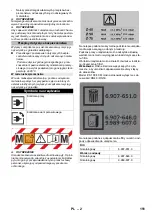 Предварительный просмотр 151 страницы Kärcher IVS 100/40 M User Manual