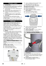 Предварительный просмотр 188 страницы Kärcher IVS 100/40 M User Manual