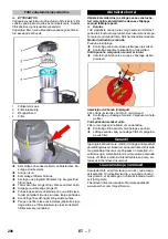 Предварительный просмотр 208 страницы Kärcher IVS 100/40 M User Manual