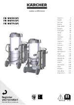 Kärcher IVS 100/40 Operating Instructions Manual preview