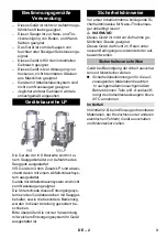 Preview for 3 page of Kärcher IVS 100/40 Operating Instructions Manual