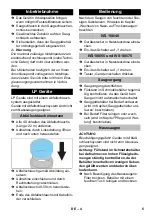 Preview for 5 page of Kärcher IVS 100/40 Operating Instructions Manual