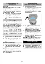 Preview for 6 page of Kärcher IVS 100/40 Operating Instructions Manual