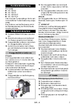 Preview for 7 page of Kärcher IVS 100/40 Operating Instructions Manual