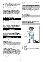 Preview for 8 page of Kärcher IVS 100/40 Operating Instructions Manual