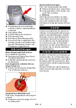 Preview for 9 page of Kärcher IVS 100/40 Operating Instructions Manual