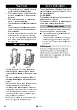 Preview for 14 page of Kärcher IVS 100/40 Operating Instructions Manual