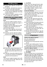 Preview for 18 page of Kärcher IVS 100/40 Operating Instructions Manual