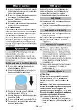 Preview for 27 page of Kärcher IVS 100/40 Operating Instructions Manual