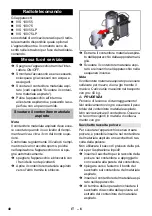 Preview for 40 page of Kärcher IVS 100/40 Operating Instructions Manual