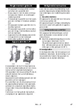 Preview for 47 page of Kärcher IVS 100/40 Operating Instructions Manual