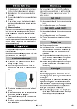 Preview for 49 page of Kärcher IVS 100/40 Operating Instructions Manual