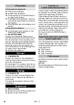 Preview for 52 page of Kärcher IVS 100/40 Operating Instructions Manual