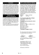 Preview for 54 page of Kärcher IVS 100/40 Operating Instructions Manual