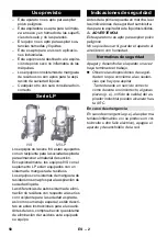 Preview for 58 page of Kärcher IVS 100/40 Operating Instructions Manual