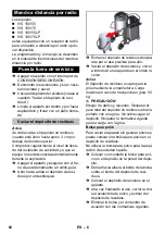 Preview for 62 page of Kärcher IVS 100/40 Operating Instructions Manual