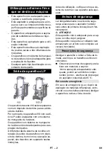 Preview for 69 page of Kärcher IVS 100/40 Operating Instructions Manual