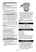 Preview for 83 page of Kärcher IVS 100/40 Operating Instructions Manual