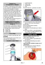 Preview for 85 page of Kärcher IVS 100/40 Operating Instructions Manual