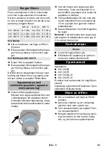 Preview for 93 page of Kärcher IVS 100/40 Operating Instructions Manual