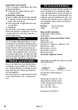 Preview for 96 page of Kärcher IVS 100/40 Operating Instructions Manual