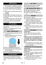 Preview for 102 page of Kärcher IVS 100/40 Operating Instructions Manual