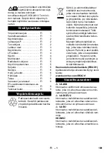 Preview for 109 page of Kärcher IVS 100/40 Operating Instructions Manual