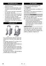 Preview for 110 page of Kärcher IVS 100/40 Operating Instructions Manual