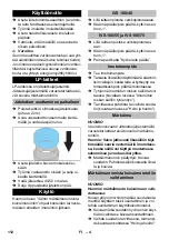 Preview for 112 page of Kärcher IVS 100/40 Operating Instructions Manual