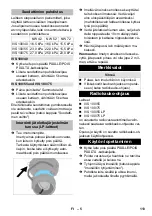 Preview for 113 page of Kärcher IVS 100/40 Operating Instructions Manual