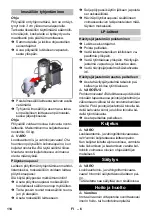 Preview for 114 page of Kärcher IVS 100/40 Operating Instructions Manual