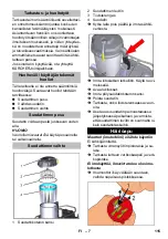 Preview for 115 page of Kärcher IVS 100/40 Operating Instructions Manual