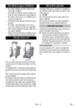 Preview for 131 page of Kärcher IVS 100/40 Operating Instructions Manual