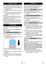 Preview for 133 page of Kärcher IVS 100/40 Operating Instructions Manual