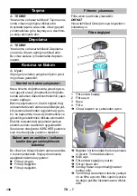 Preview for 136 page of Kärcher IVS 100/40 Operating Instructions Manual