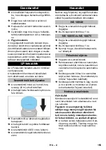 Preview for 155 page of Kärcher IVS 100/40 Operating Instructions Manual