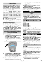 Preview for 167 page of Kärcher IVS 100/40 Operating Instructions Manual