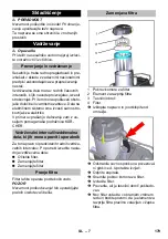 Preview for 179 page of Kärcher IVS 100/40 Operating Instructions Manual