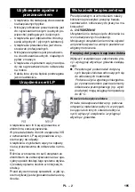 Preview for 185 page of Kärcher IVS 100/40 Operating Instructions Manual